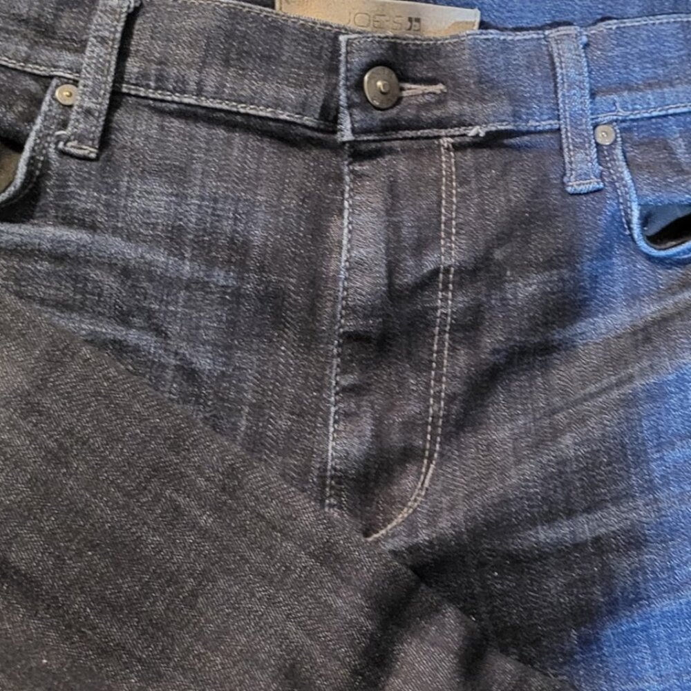 Just One Earth Joe's Jeans Indigo Straight Fit Denim